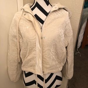 Silence + noise  cropped jacket